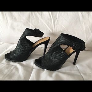 JustFab Black High Heels